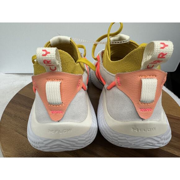 Under Armour Curry Flow Cozy Ivory Zeppelin Yellow 3023815-108 W9.5 M8 main image 5